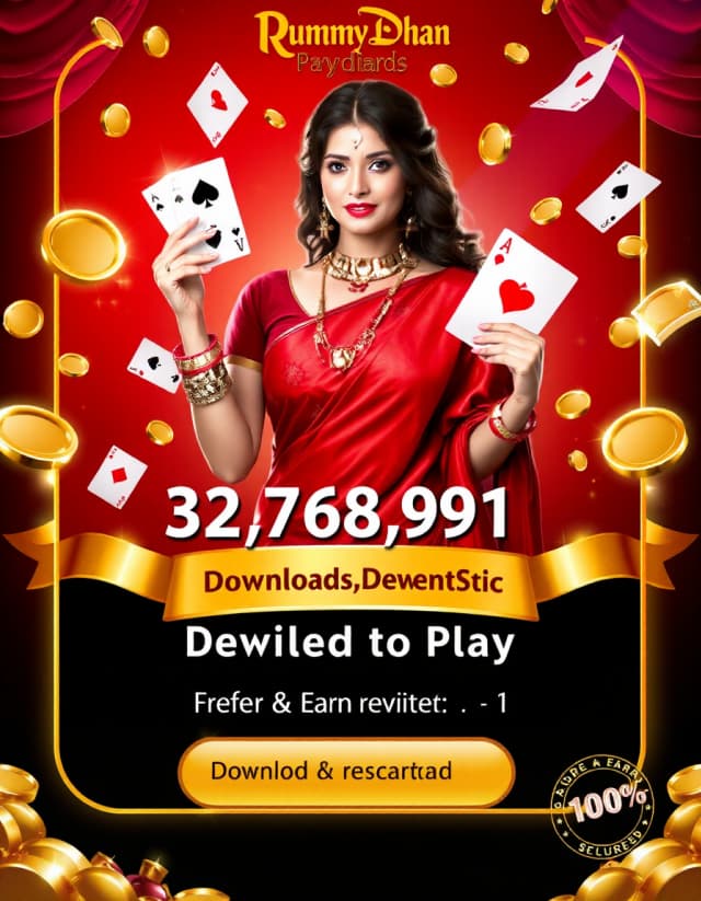 Rummy Dhan Banner
